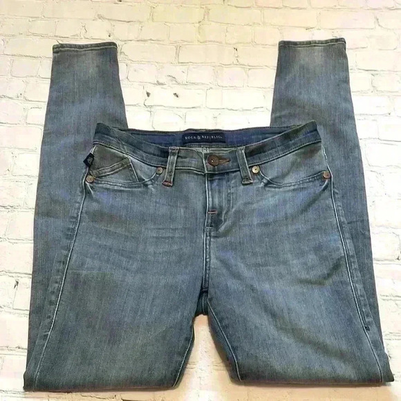 Rock & Republic Kashmiere style denim stretch jeans - Picture 2 of 6